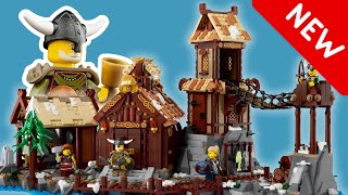 Best priced set of 2023 Lego Ideas Viking Village [upl. by Samot]