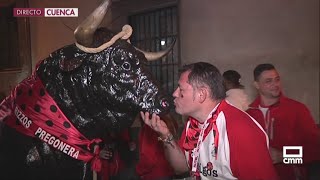 Peñas y vaquillas protagonistas de las fiestas de San Mateo  Ancha es CastillaLa Mancha [upl. by Adamsun]