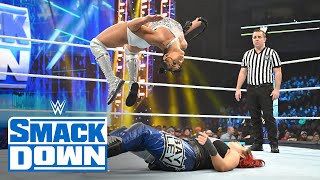 Bianca Belair vs Bayley SmackDown highlights Jan 12 2024 [upl. by Giustina]