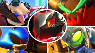 Sonic Forces  All Bosses S Rank [upl. by Lletnom979]