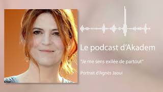 Agnès Jaoui  quotje me sens exilée de partoutquot [upl. by Andre]