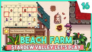 Truffles FINALLY  Stardew Valley 15 Beginners Guide LP 🐚 Beach Farm Ep16 [upl. by Plunkett127]