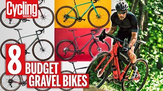 Best Cheap Gravel Bikes 8 Do It All Bikes For Under £1500  Cycling Weekly [upl. by Nicholle]