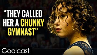 Katelyn Ohashi How Body Shaming Drove Worlds Best Gymnast To Quit  Goalcast [upl. by Akinhoj]