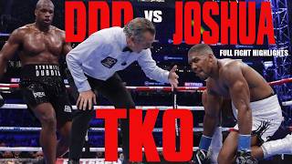 Anthony Joshua vs Daniel Dubois  Knockouts  Full Fight Highlights  FIGHTMAIN EVENTJoshuaDubois [upl. by Aiza]