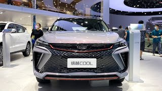 2022 Geely Coolray Cool Walkaround—2022 Chengdu Motor Show [upl. by Nivanod]