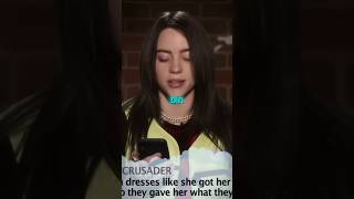 Billie Eilish reads RUDE Comments 😳😂 [upl. by Areid]