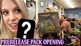 Theros Beyond Death Prerelease Pack Opening  Fabulous MTG [upl. by Adrienne]