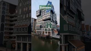 Zaandam Netherlands Netherlands Zaandam architecture NL [upl. by Nelie578]