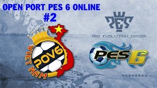 PES 6 Online Hướng dẫn mở port Modem ZXHN F668 Port 5739 Pes Online [upl. by Ahsimat]