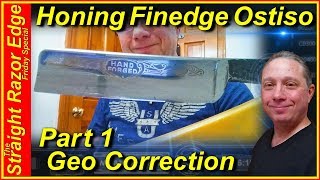 How To Properly CORRECT Your Straight Razor Blade Straight Razor Edge Friday Special Part 1 [upl. by Khan]