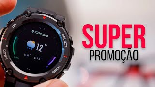 SUPER PROMOÇÃO  10 SMARTWATCHES com ESTOQUE no BRASIL com MELHOR PREÇO  FONE TWS por R699 [upl. by Sletten]