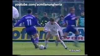 Serie A 19981999  Fiorentina vs AC Milan 00  19990207 [upl. by Liv]