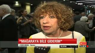 Ayşen Gruda o sözleri CNN TÜRKe anlattı [upl. by Alphonse70]