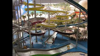 All Waterslides Tropical Island Berlin  Bucketlist [upl. by Saidee]