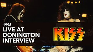 KISS Interviewed at Donington  1996 MTV Headbangers Ball [upl. by Anderer]