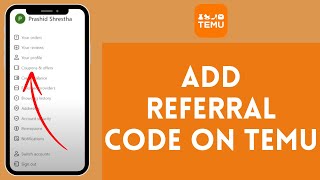 How To Use Referral Codes On Temu 2024 [upl. by Iz105]