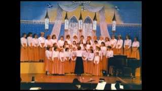 Junior Broadland Singers  Blackbirds Song Percy Buck [upl. by Aleacin]