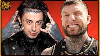 Alex Terrible BACKS UP Ronnie Radke Backlash [upl. by Ahsatan]