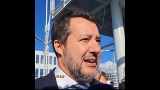 SALVINI QUELLI SONO CRETINI NON TIFOSI [upl. by Akihsay]