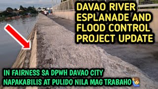 DAVAO CITY PROJECT DEVELOPMENT UPDATE FEATURING DAVAO RIVER ESPLANADE AND FLOOD CONTROL [upl. by Merle]