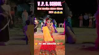 Rangeelo Maro dolna song viral 😱 dandiya dance videos 2024  viral shorts dance dandiya shorts [upl. by Nylsaj]