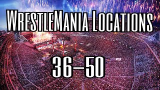 WrestleMania 3650 Location Predictions [upl. by Dinsmore]