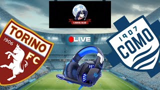 🔴LIVE TORINOCOMO DI SERIE A🔴 [upl. by Enhpad]