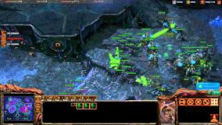 Starcraft 2 Tutorial  Destinys Fungal Growth Forcefields [upl. by Lenhard]