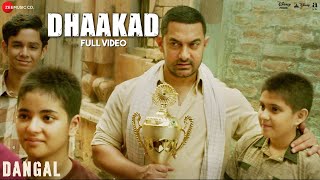 Dangal Dangal  Daler Mehndi  Title Track  Lyrical Video  Aamir Khan [upl. by Yajiv]