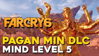 Far Cry 6 Pagan Control Mind Level 5 Walkthrough Whats A King To A God Trophy Guide [upl. by Ennairrek]