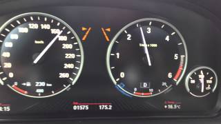 BMW X5 40d F15 Driving Scene Autobahn [upl. by Ahsinet636]