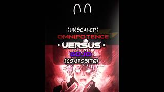 The omnipotence vs Gojo alightmotion edit custom anime oc vs [upl. by Sergei]