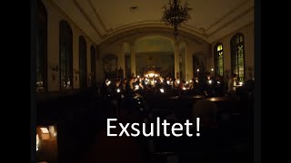 Exsultet Easter Proclamation [upl. by Ellinehc988]