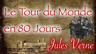 Livre audio  Le Tour du Monde en 80 Jours  337  Jules Verne [upl. by Domeniga]