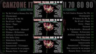 50 Migliori Canzoni Italiane anni 80 e 90  Musica italiana anni 80 e 90  Italienische musik [upl. by Rehportsirhc]