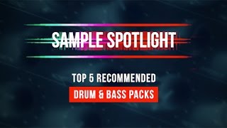 5 Of Our Best Drum and Bass Samples amp Loops Packs  Loopmasters Sample Spotlight [upl. by Eliott]