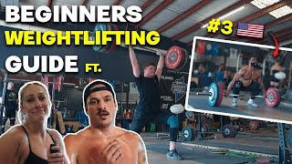 Beginners Guide To Olympic Weightlifting [upl. by Nongim46]