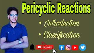 Pericyclic Reactions  Introduction amp Classification of Pericyclic Reactions in Hindi [upl. by Atinuj]