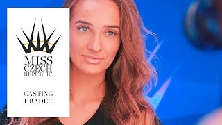 MISS CZECH REPUBLIC 2018  Casting Hradec [upl. by Hpesoj739]