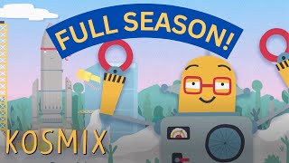 Kosmix 🤖 FULL SEASON 1 4hours long  Da Vinci [upl. by Mehitable81]