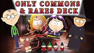 Only COMMONS and RARES Deck  South Park Phone Destroyer [upl. by Latsyrhc]