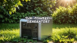 Goal Zero Solar Generators  Powering Your Life with the Sun [upl. by Teragram]