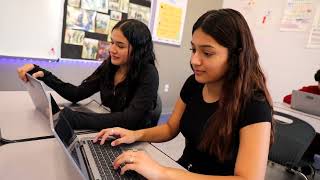 Students Begin Using New Academic Building at Cigarroa High School [upl. by Shay]