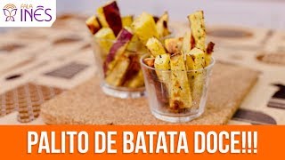 Palito de Batata Doce Gente isso vicia [upl. by Eiznil708]