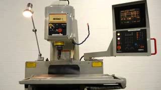 Bridgeport Series 1 Interact MK2 CNC Mill Milling Machine Heidenhain Controller [upl. by Trebleht580]