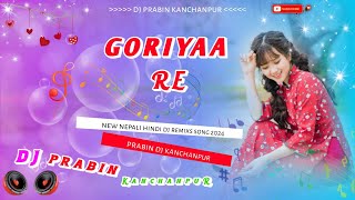 GORIYAARE  thumak thumak tera thumka chamak chamak tera jhaumka  New Nepali Hindi DJ Remixes [upl. by Aitrop]