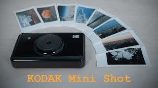 LA MIGLIORE INSTANT CAMERA BLUETOOTH ECONOMICA recensione KODAK Mini Shot [upl. by Berlinda]