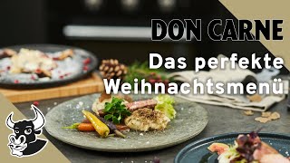 Das perfekte Weihnachtsmenü  Rezept zum Mitkochen  DON CARNE [upl. by Feucht447]