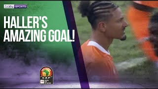 AFCON 2023 Highlights Sensational goal by Haller 🔥🚀 [upl. by Atillertse766]